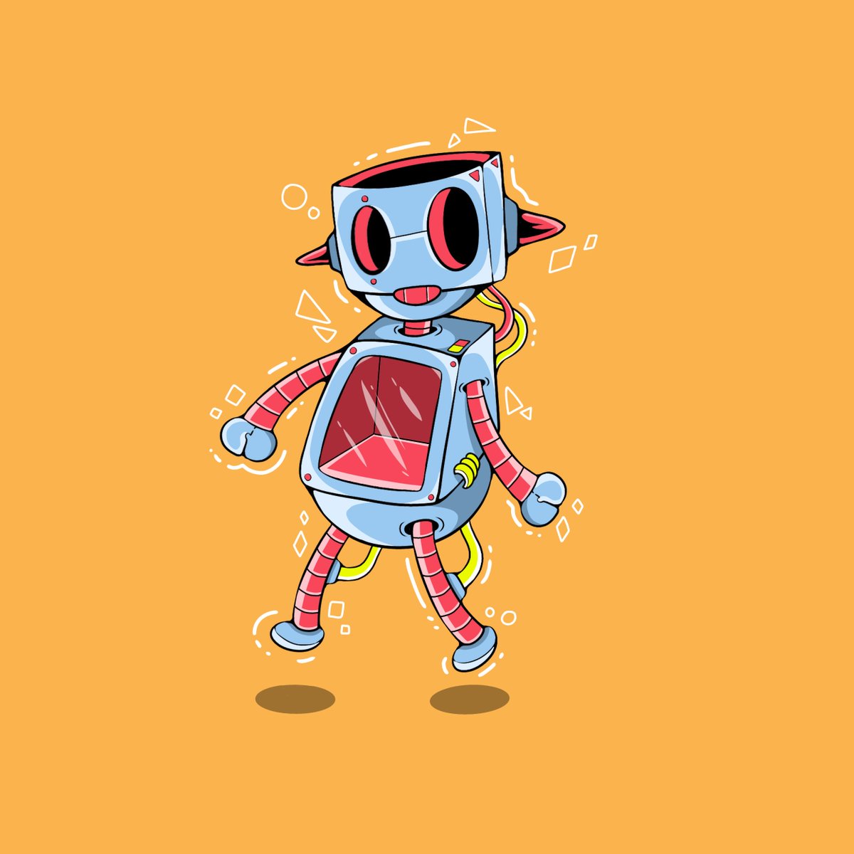 algiebs's tweet photo. M.T the robot
for this character I made a robot theme with a cartoon concept as well.
#art #illustration #characterdesign #doodle https://t.co/swMTqsaAlT