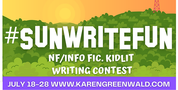 escherrington's tweet photo. I submitted my entry! Wish me luck!
Prizes from:
@inkyelbows
@HelenHWuBooks
@JulieFHedlund
@baptistepaul
@Literally_Lynne
@DowPhumiruk
@viviankirkfield
@KirstenWLarson
@Jill_SF
@FedericoErebia
@ReaderToReader
Karen Greenwald
@Yangmommy
@MariaMarshall_
#SunWriteFun #kid https://t.co/I6WKSU03vM
