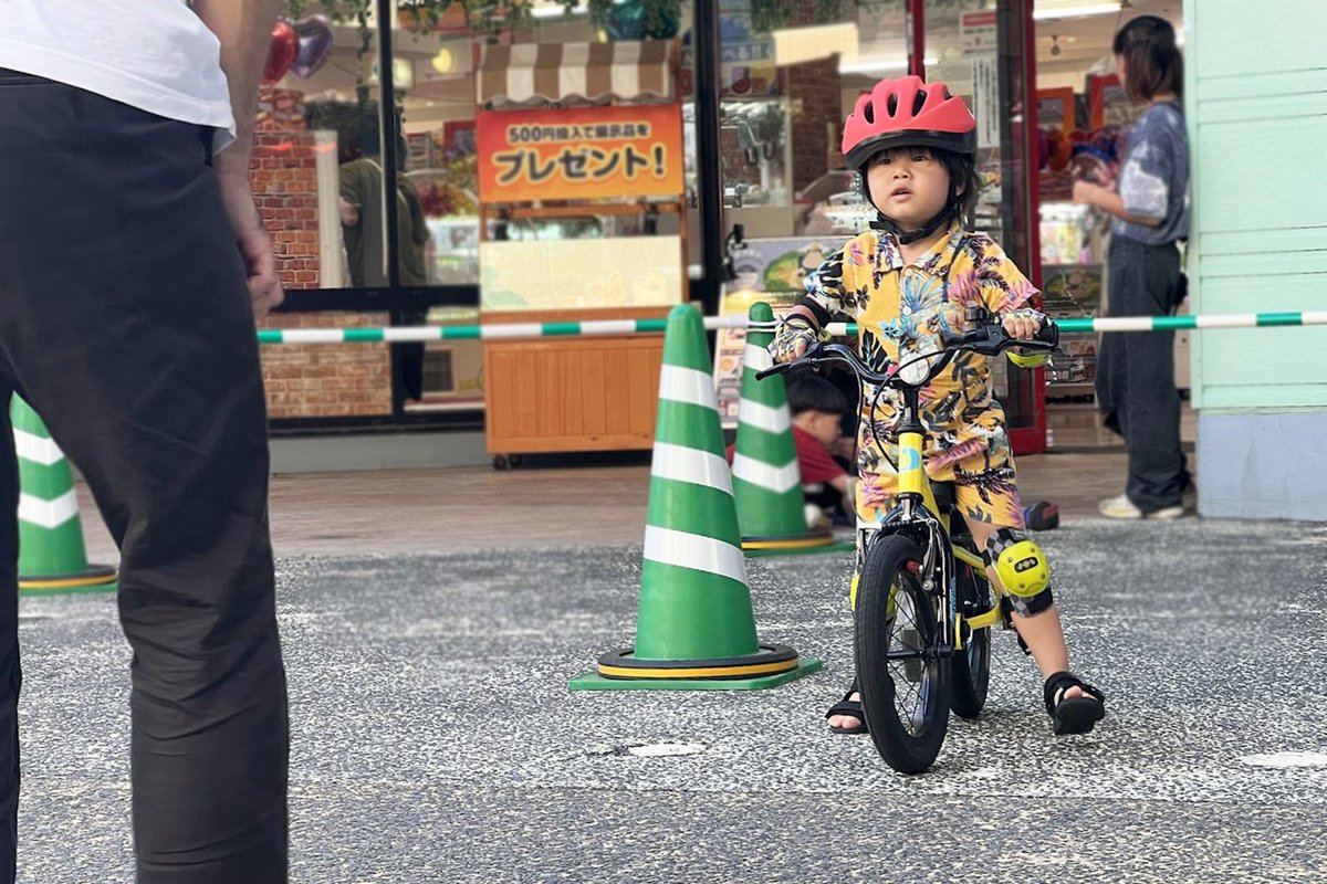 cycleolympic's tweet photo. 【#サイクルオリンピック平塚湘南シティ】
先日開催しました
めざせ!自転車マスター
はじめての自転車教室
の様子をレポート🚲☀️!
こんな練習をしていました
詳しくはこちらを☑️
https://t.co/g9oucRpKxs
#自転車教室 #平塚 #キックバイク #dbike #自転車チャレンジ #自転車デビュー #夏 #夏休み https://t.co/Av9vW3w3Of