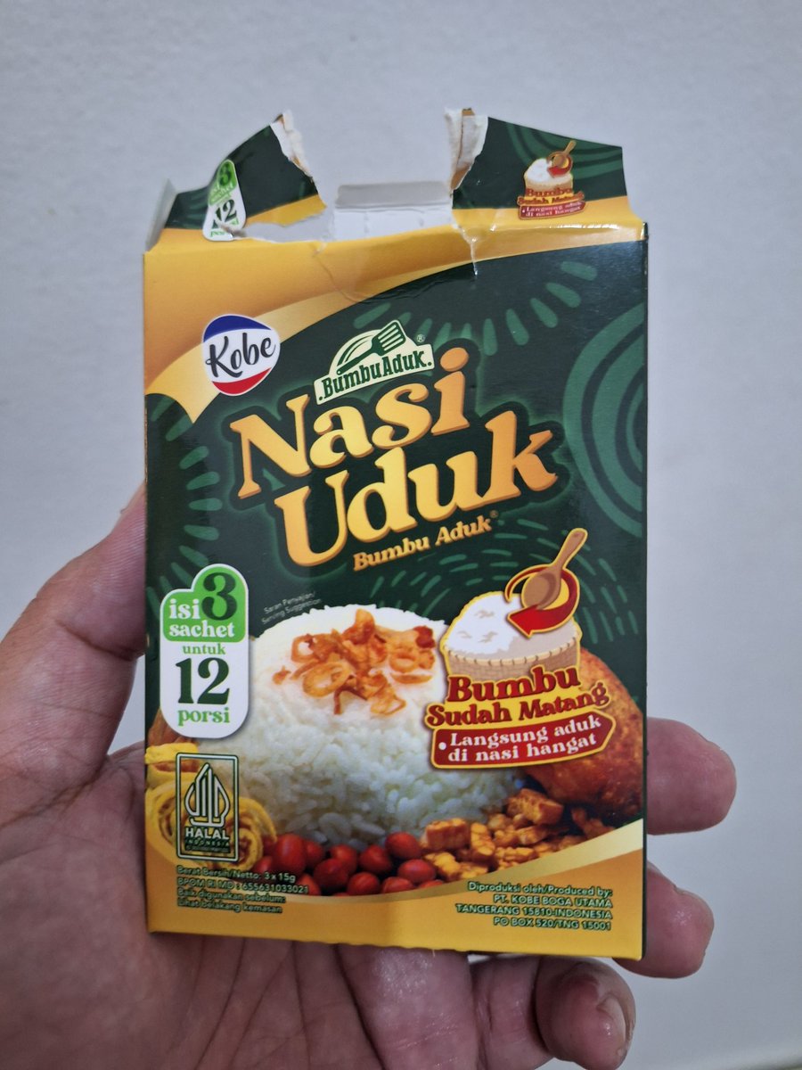 dandijM's tweet photo. Naikan gaji tim RnD atau siapapun pencetus ide dari produk ini https://t.co/pch7W4xkwC