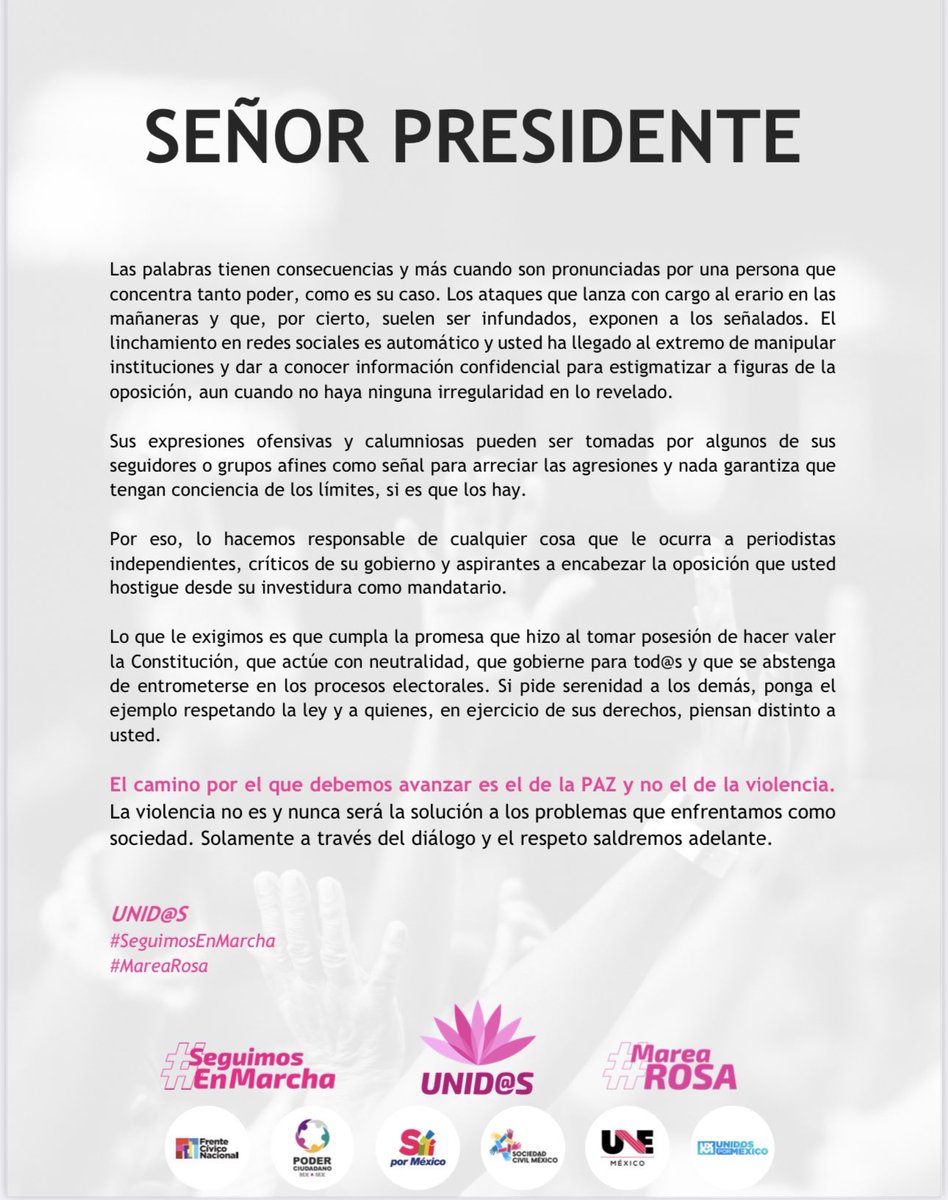 SocCivilMx's tweet image. Comparte y suscribe por favor.

👇🏼