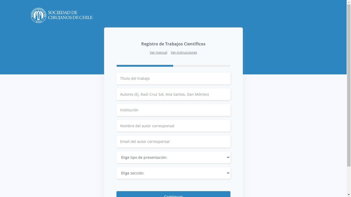Sociedad Chilena de Cirugía tweet media