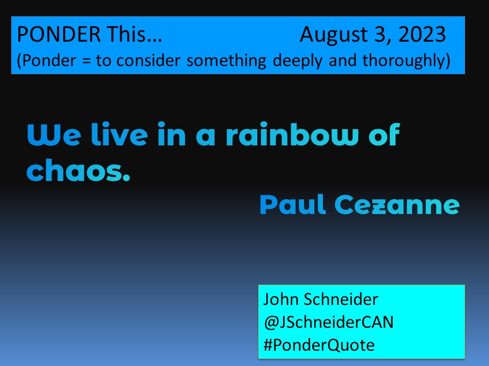 My #PonderQuote for today! <a href="/St_Marys_Kitch/">Jerome The Eagle</a> <a href="/WCDSBNewswire/">WCDSB</a> <a href="/WCDSBwellness/">@WCDSBWellness</a> <a href="/WCDSBReligion/">WCDSBReligion&FL</a>