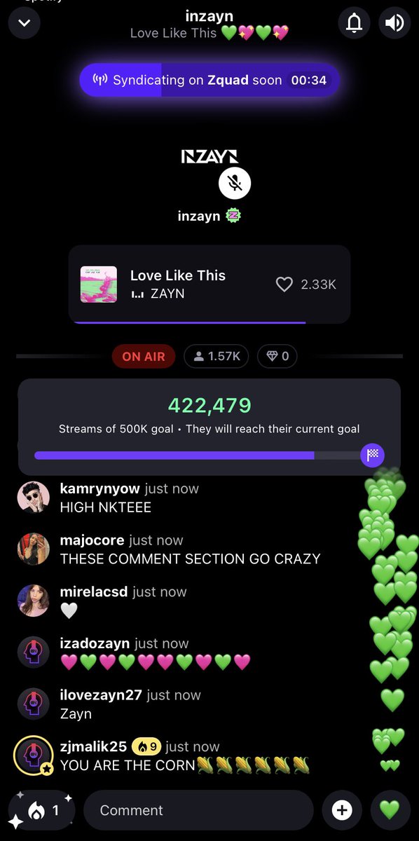 STREAMING PARTY AHORAA💕

🔗 share.stationhead.com/mwgbtrq4hic4