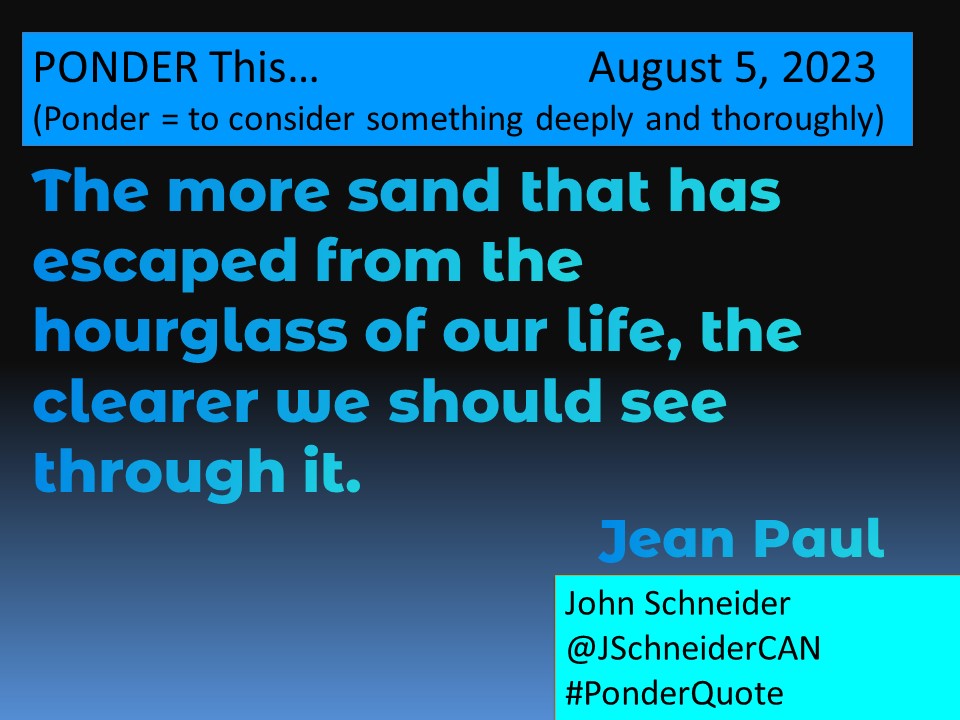 My #PonderQuote for today! <a href="/St_Marys_Kitch/">Jerome The Eagle</a> <a href="/WCDSBNewswire/">WCDSB</a> <a href="/WCDSBwellness/">@WCDSBWellness</a> <a href="/WCDSBReligion/">WCDSBReligion&FL</a>