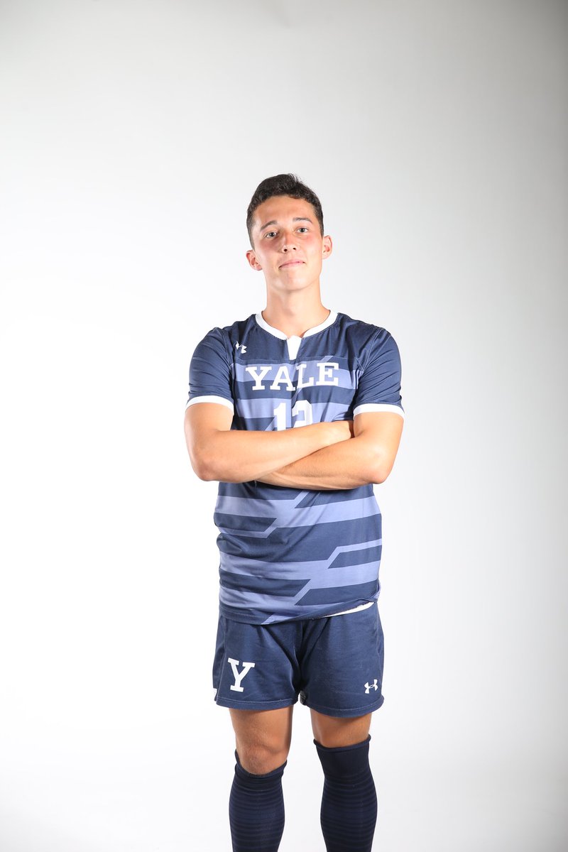 YaleMSoccer's tweet photo. Happy belated birthday to rising junior, Sam Harshe‼️🥳🎂🍦 https://t.co/AIUWPIieVz