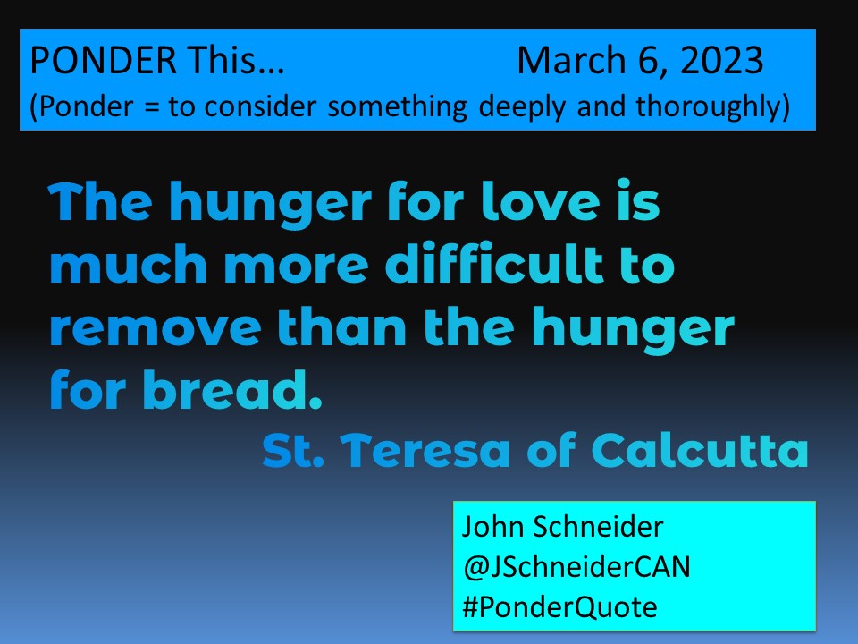 My #PonderQuote for today! <a href="/St_Marys_Kitch/">Jerome The Eagle</a> <a href="/WCDSBNewswire/">WCDSB</a> <a href="/WCDSBwellness/">@WCDSBWellness</a> <a href="/WCDSBReligion/">WCDSBReligion&FL</a>