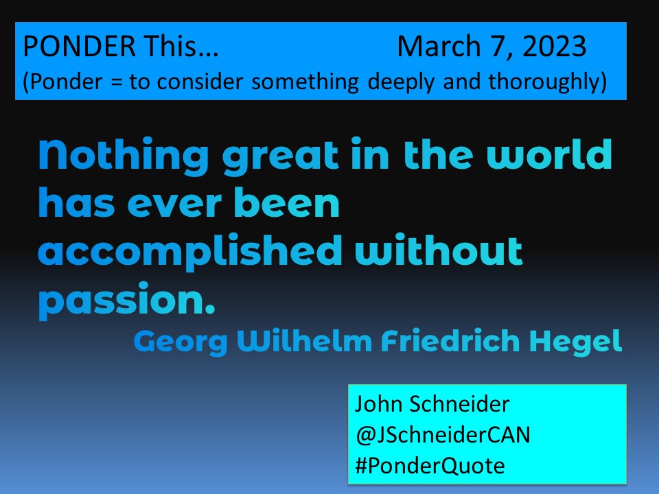 My #PonderQuote for today! <a href="/St_Marys_Kitch/">Jerome The Eagle</a> <a href="/WCDSBNewswire/">WCDSB</a> <a href="/WCDSBwellness/">@WCDSBWellness</a> <a href="/WCDSBReligion/">WCDSBReligion&FL</a>