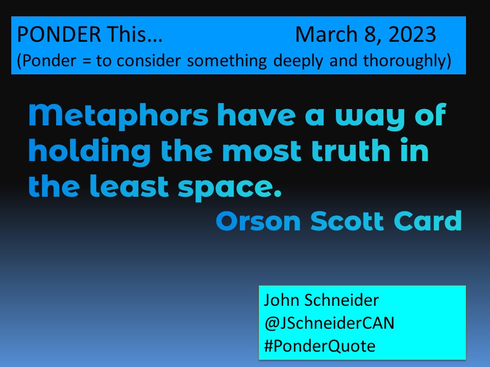 My #PonderQuote for today! <a href="/St_Marys_Kitch/">Jerome The Eagle</a> <a href="/WCDSBNewswire/">WCDSB</a> <a href="/WCDSBwellness/">@WCDSBWellness</a> <a href="/WCDSBReligion/">WCDSBReligion&FL</a>