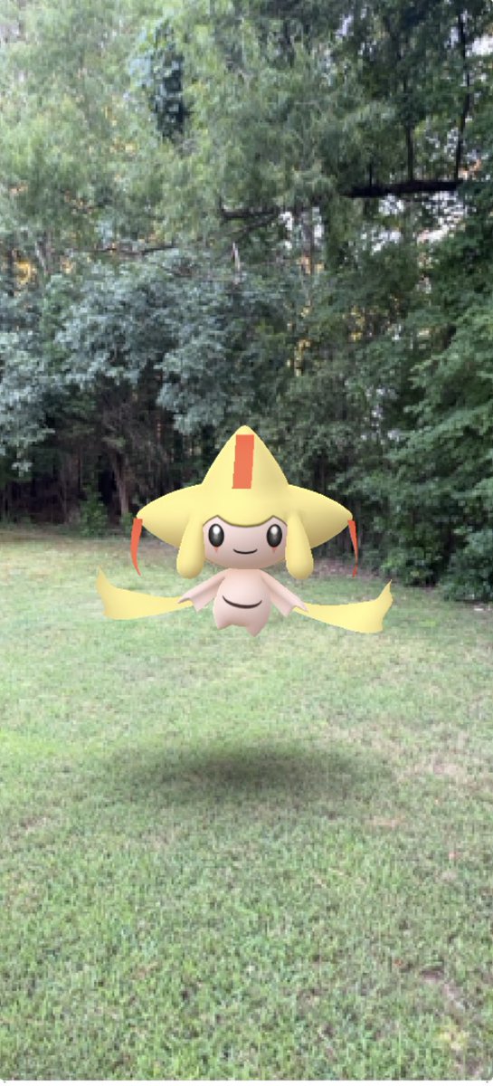 milieva13's tweet image. #VirtualWorld vs. #Reality 
Which one will you choose? 
Finally completed the #Masterwork #research and happy to get this #cutie! #PokemonGO #CatchThemAll #ShinyPokemon #Jirachi