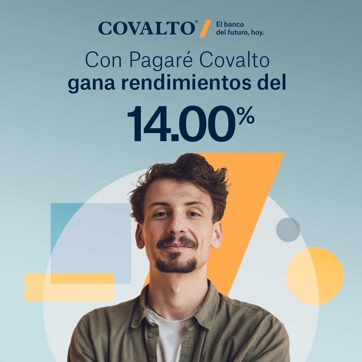 bancocovalto's tweet image. ¿Tienes un proyecto en puerta? Pon a crecer tu dinero seguro con nuestro Pagaré respaldado por el IPAB.  
🚀 Solicita tu cuenta: covalto.com/invierte-hoy
#InversionesSeguras #IPAB #inversiones2023 #dinero