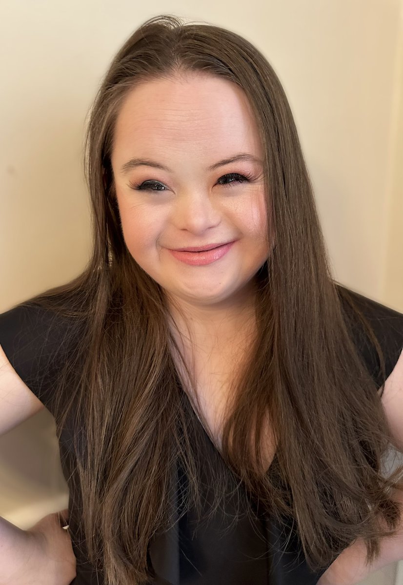 Down syndrome does not define me. ❤️