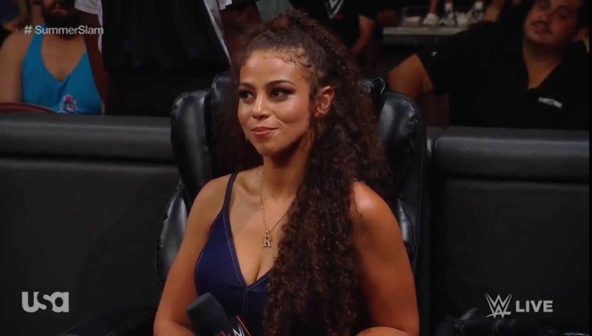 Summerslam 2023: Ricochet’s Girlfriend Dragged By Logan Paul Into WWE PLE Angle 2
