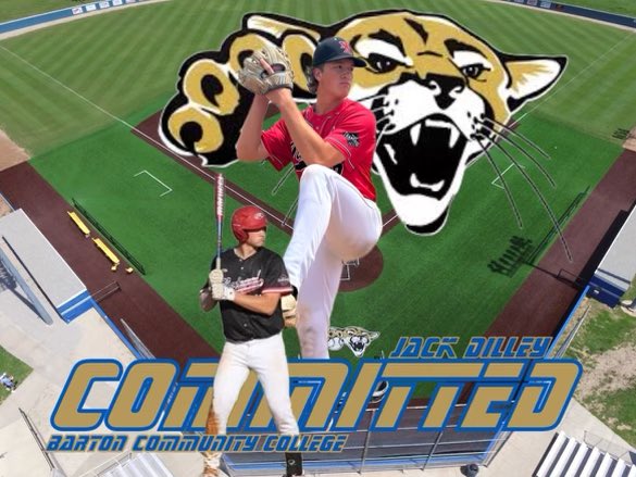 I’m blessed to announce my commitment to <a href="/Barton_Baseball/">Barton Baseball</a> I’d like to thank <a href="/naturalbaseball/">Natural Baseball Academy</a> @CoachK_NBA <a href="/Tmaster12/">Trent McMaster</a> <a href="/ASabath2/">Olathe West Baseball</a> and everyone else that helped me along the way.