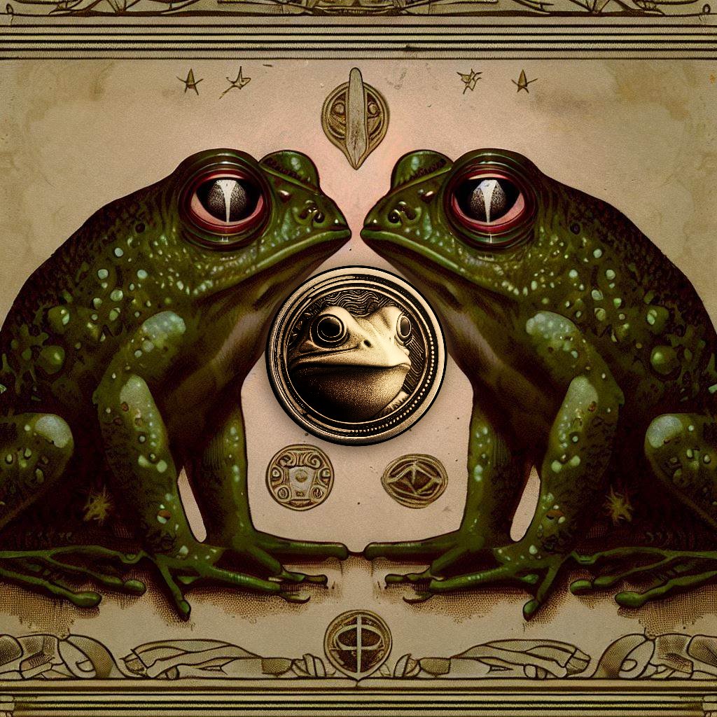 FrenCoin(🐸,🐸) tweet media