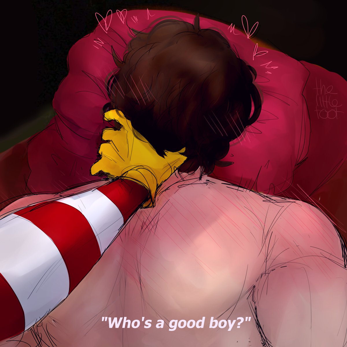 LSinbin's tweet photo. Dominating >:) 
#burgerking #ronaldmcdonald #mcdonalds https://t.co/3medbJbjS1