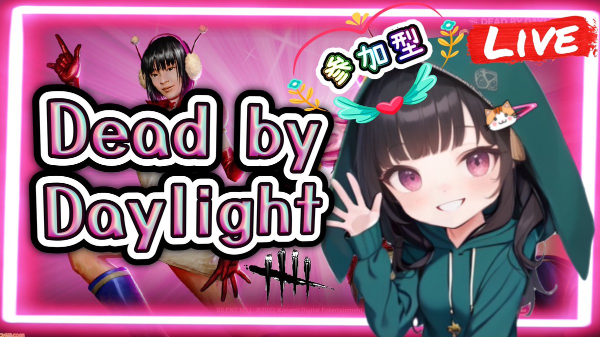 Chashiro_chiku's tweet photo. #64【DBD】おはちく♪早く彩1なるぞ~~!!【参加型】【デットバイデイライト】 https://t.co/AWHvs6puO4 @YouTubeより
#dbd #dbd3 #DeadbyDaylight
#PS5 #デッドバイデイライト #サバ専
#キラー初心者 #dbd女子
#ゲーム配信 #ゲーム実況 https://t.co/X9LCw2v0RA