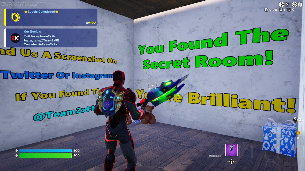 JaggerXRAY's tweet photo. @Team2xFN I found a secret room https://t.co/Z71clAUmHi
