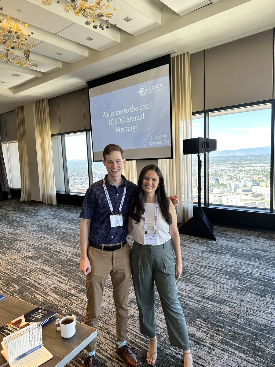 Jesscmendonca's tweet photo. My first time at #IDSOG50 and what an incredible meeting! It was the perfect opportunity to share and learn more about my research interests, and meet amazing people that are invested in improving women/reproductive health. Can’t wait for the next one! #BurchamLabatIDSOG https://t.co/ZOamCILLbJ