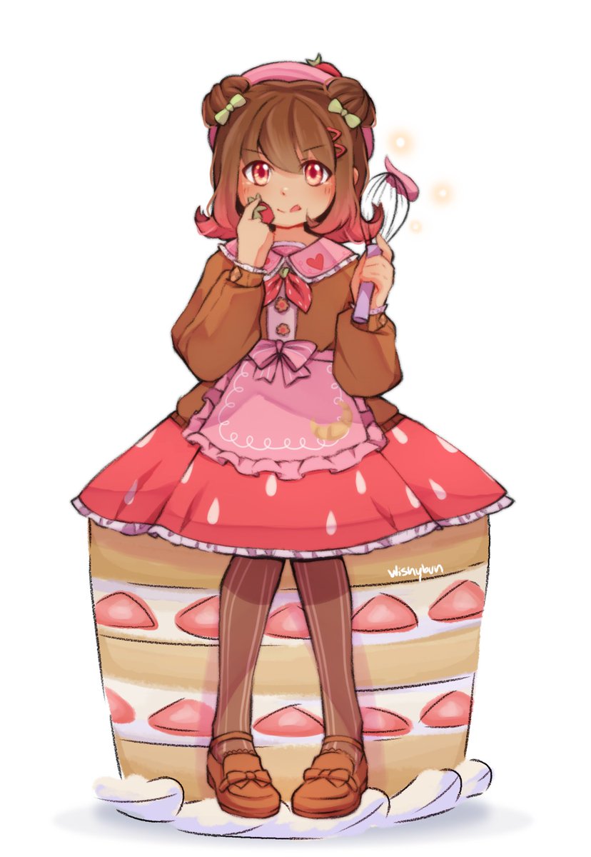 wishybun's tweet photo. @Pineapple_Cat_3 's Duri for #artfight2023  
her design is so yummy looking, I just wanna gobble her up! and she's a magical girl? love that for her
#digitalart #artistontwitter https://t.co/HXqQSIQl14
