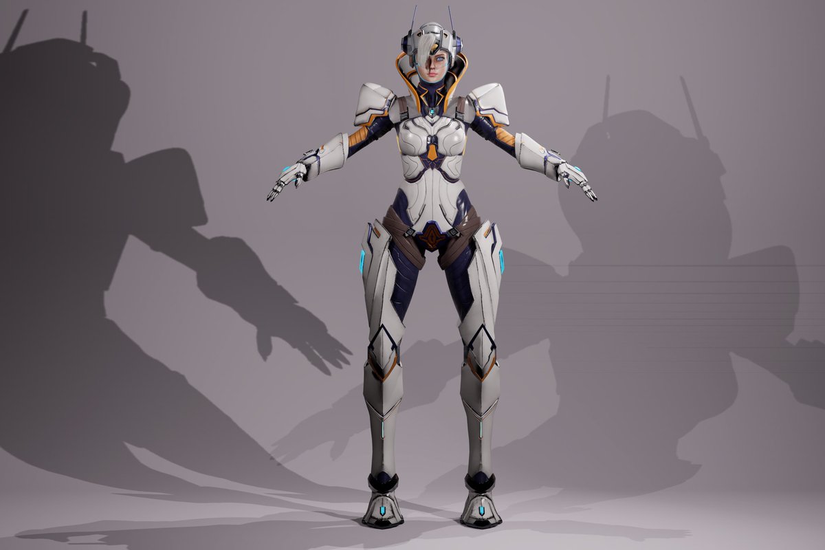 DC_BCG's tweet photo. “The new model for Cipher is complete and ready to amaze you in #DimensionConnect. We can’t wait for you to experience her rebirth! #BCG #P2E #UE5 #GameFi #TPS #AI #blockchain #gameDev #indieDev” https://t.co/XioYh8sKF9