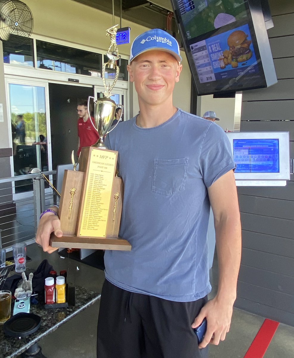 Post 180 Baseball (@vienna_post_180) on Twitter photo And the 2023 Post 180 Baseball MVP goes to:
25 Games Played
112 Plate Appearances
.517 BA
46 Hits
5 3B
11 2B
4 HR
1.495 OPS
37 RBIs
Catcher, complete shut down on bases with rocket arm. <a href="/OHSCougarsBSB/">Oakton Baseball</a> SR, our leader and Most Valuable Player, <a href="/GWBaseball1/">GW Baseball</a> commit
Robbie Lavey. And the 2023 Post 180 Baseball MVP goes to:
25 Games Played
112 Plate Appearances
.517 BA
46 Hits
5 3B
11 2B
4 HR
1.495 OPS
37 RBIs
Catcher, complete shut down on bases with rocket arm. <a href="/OHSCougarsBSB/">Oakton Baseball</a> SR, our leader and Most Valuable Player, <a href="/GWBaseball1/">GW Baseball</a> commit
Robbie Lavey.