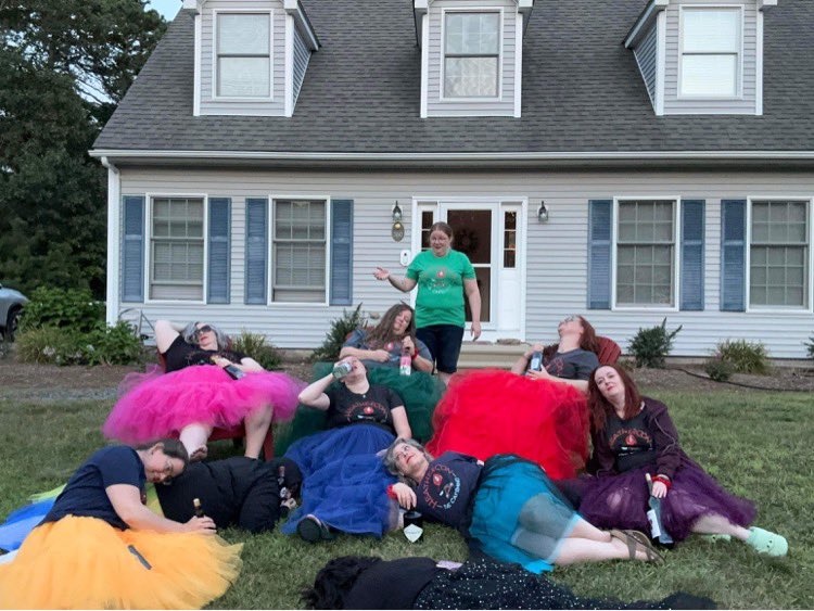 #GISH Team WhatIsYourDamageHeather tweet media