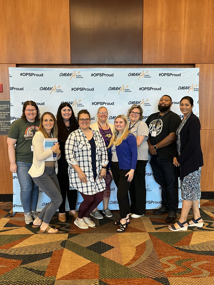 Thank you <a href="/OmahaPubSchool/">Omaha Public Schools</a> for today’s MTSS-B and SEL for Student Success: Creating a Culture for Learning Summit! Great breakout sessions, great presenters, and a great day of learning!  We are looking forward to a great 23-24 school year at <a href="/OPS_NorthHigh/">North High School</a> #place2be #OPSProud
