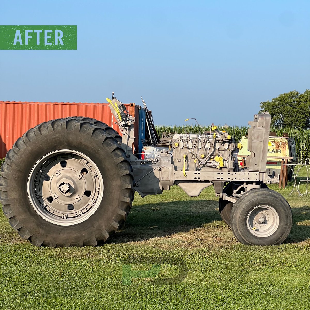 pdblasting's tweet image. Nothing like a before and after that's so crisp!

Our blasting operators are trained to pay attention to the details in every project. Our priority is to ensure the project gets the paint and corrosion removed without damage to surrounding areas... which can cause repair costs.