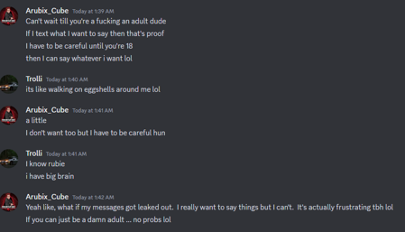 StreamerExpose's tweet image. Everyone needs to be aware and alert of groomers and pedophiles in their spaces. It is very easy to fall victim to strangers online who pretend to have your best interests in mind. #streamer #twitchstreamers #justchatting #twitchgamer #twitchlive #twitchtv #twitchstream