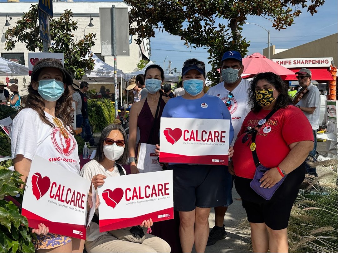 Movement4M4A's tweet photo. All across the state, from San Diego to Salinas to Sacramento, #CalCare canvasses were out in force this weekend!

Did you know supporters have organized over 1️⃣0️⃣0️⃣ canvasses this year for CalCare?! We're getting ready for January 2024! https://t.co/Oc8wmmuY1V