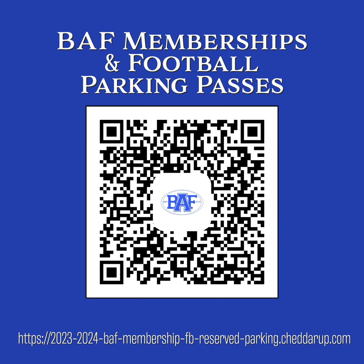 BwickAthlFound's tweet image. Brunswick Athletic Foundation Memberships and Football Parking Passes NOW AVAILABLE!
