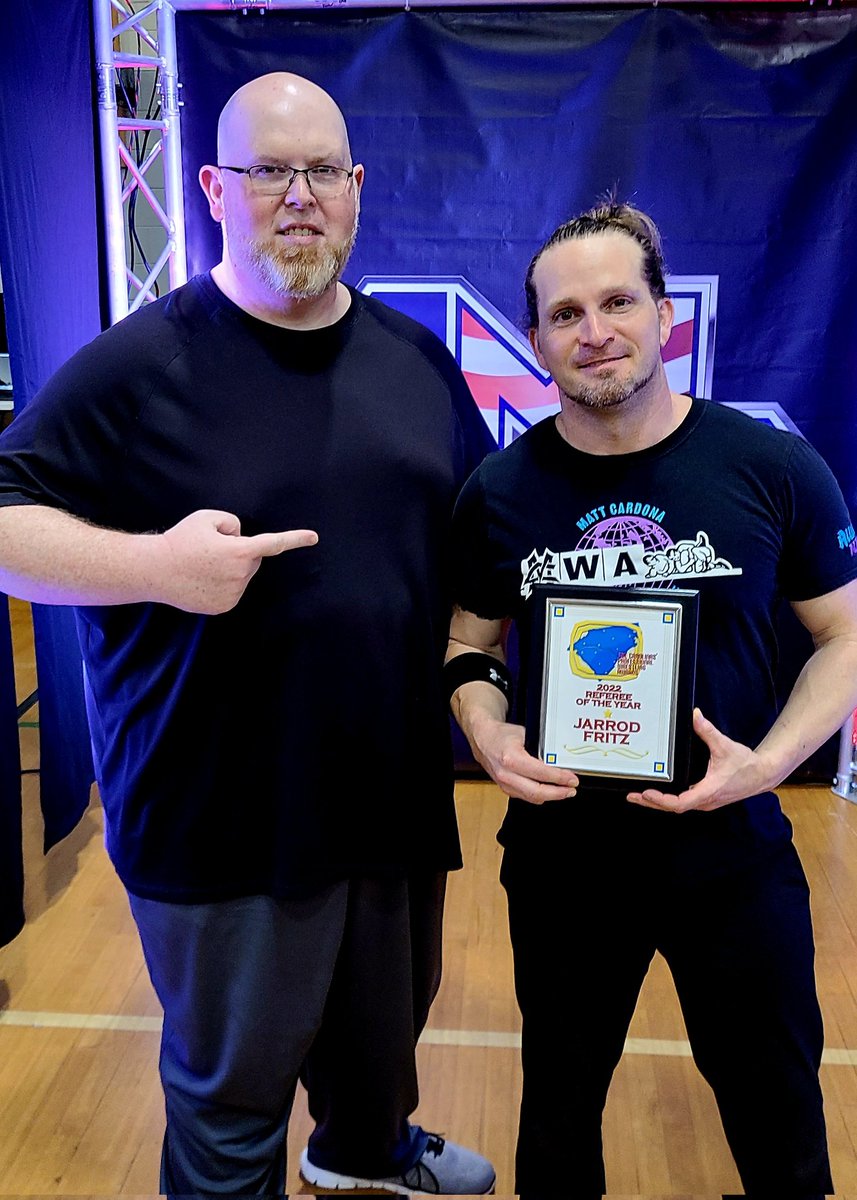 The Carolinas' Professional Wrestling Awards tweet media