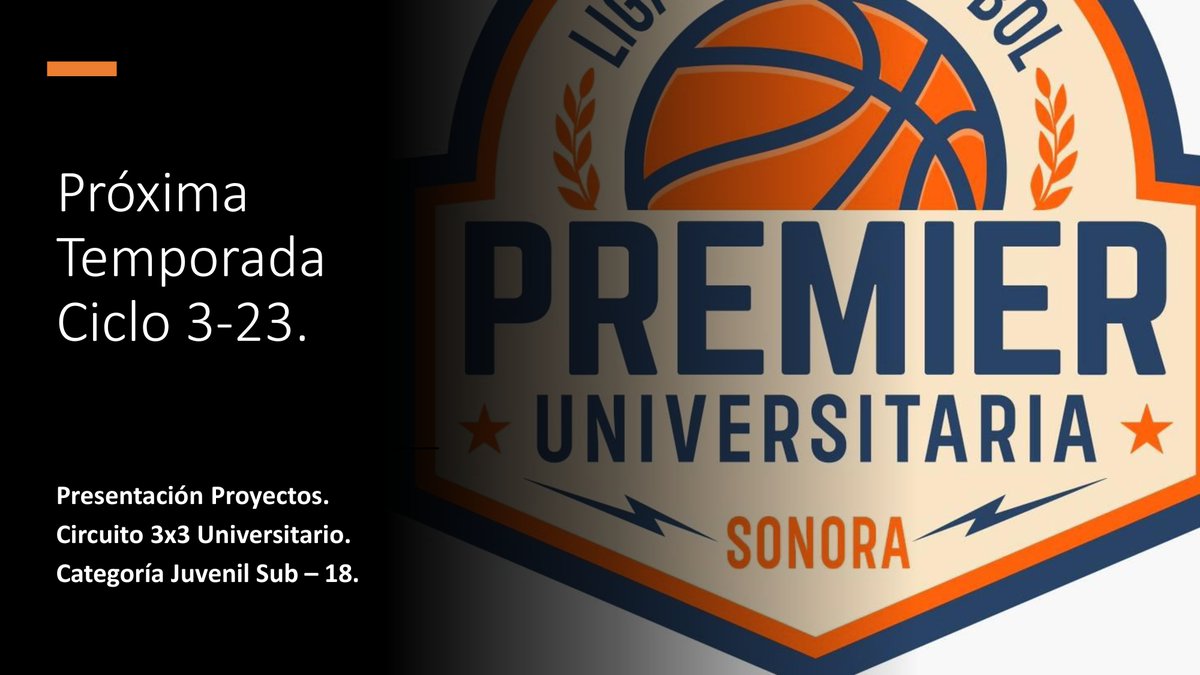 zchd's tweet photo. La Liga Premier de Basquetbol Universitario esta próxima a publicar su convocatoria para el ciclo 3-23.
Así como la presentación a sus miembros de dos grandes proyectos de desarrollo de la liga universitaria. https://t.co/mW91naX0HE