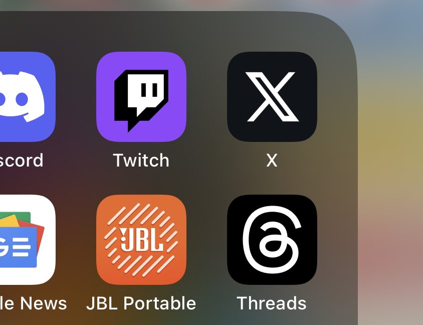 Let's start x-ting on x 🤔