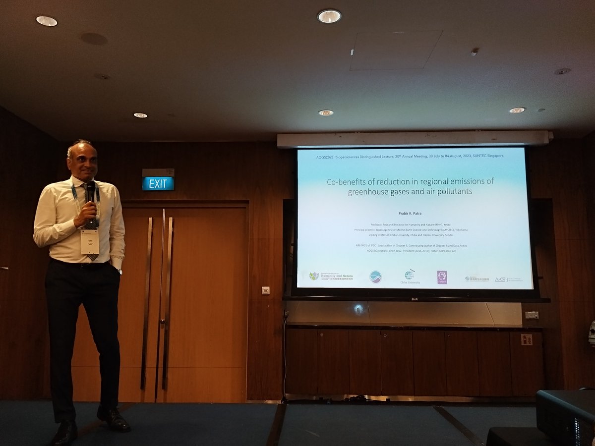 BhadPunyasloke's tweet photo. Start of BG Distinguished Lecture by @prabir_patra in #AOGS23 @AOGS_ @RacAogs @aogs https://t.co/Gj2tGaypWI