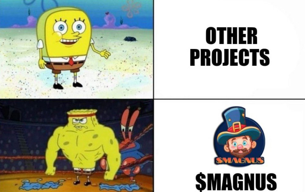 $Magnus getting stronger by the day. Behind the scenes is going crazy👀