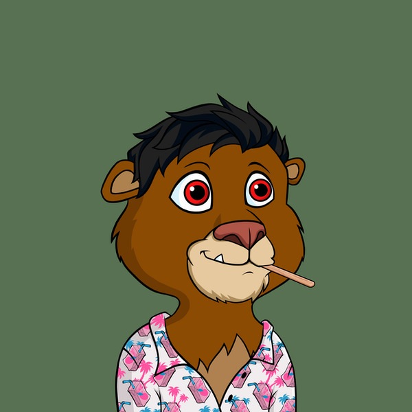 jeradgribbs's tweet photo. Do the cubs still #RAWRRRRR @LazyLionsNFT https://t.co/owfXa2RqTB
