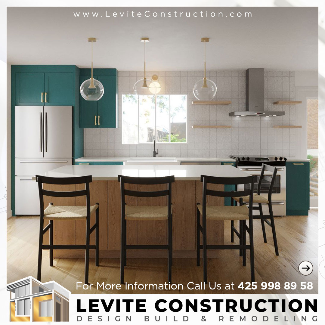 LeviteConstruc1's tweet photo. Coming soon! A beautiful modern rich green kitchen, design & build by Levite Construction! Book us now
425 998 8958 info@leviteconstruction.com
#leviteconstruction #constructioncompanyinseattle #remodeling #kitchendesign #kitchen #kitchenremodeling #seattlehome #3DRendering #3D https://t.co/DIhjKE28R1