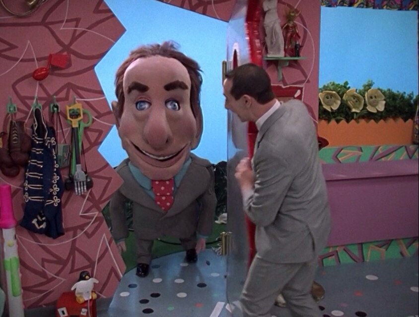 RIP Pee-Wee Herman. 
I still believe to this day that Peter Gould got Saul Goodman from Pee-Wee's Playhouse.