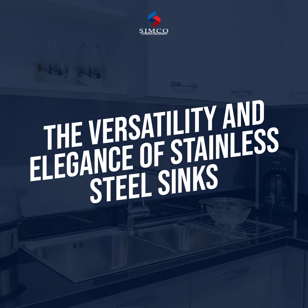 #Stainlesssteelsinks have become a staple in #modernkitchens, offering durability, functionality, and a sleek aesthetic. These #sinks have gained immense popularity from homes to commercial establishments due to their exceptional qualities.

Learn more - bit.ly/45cXhbH