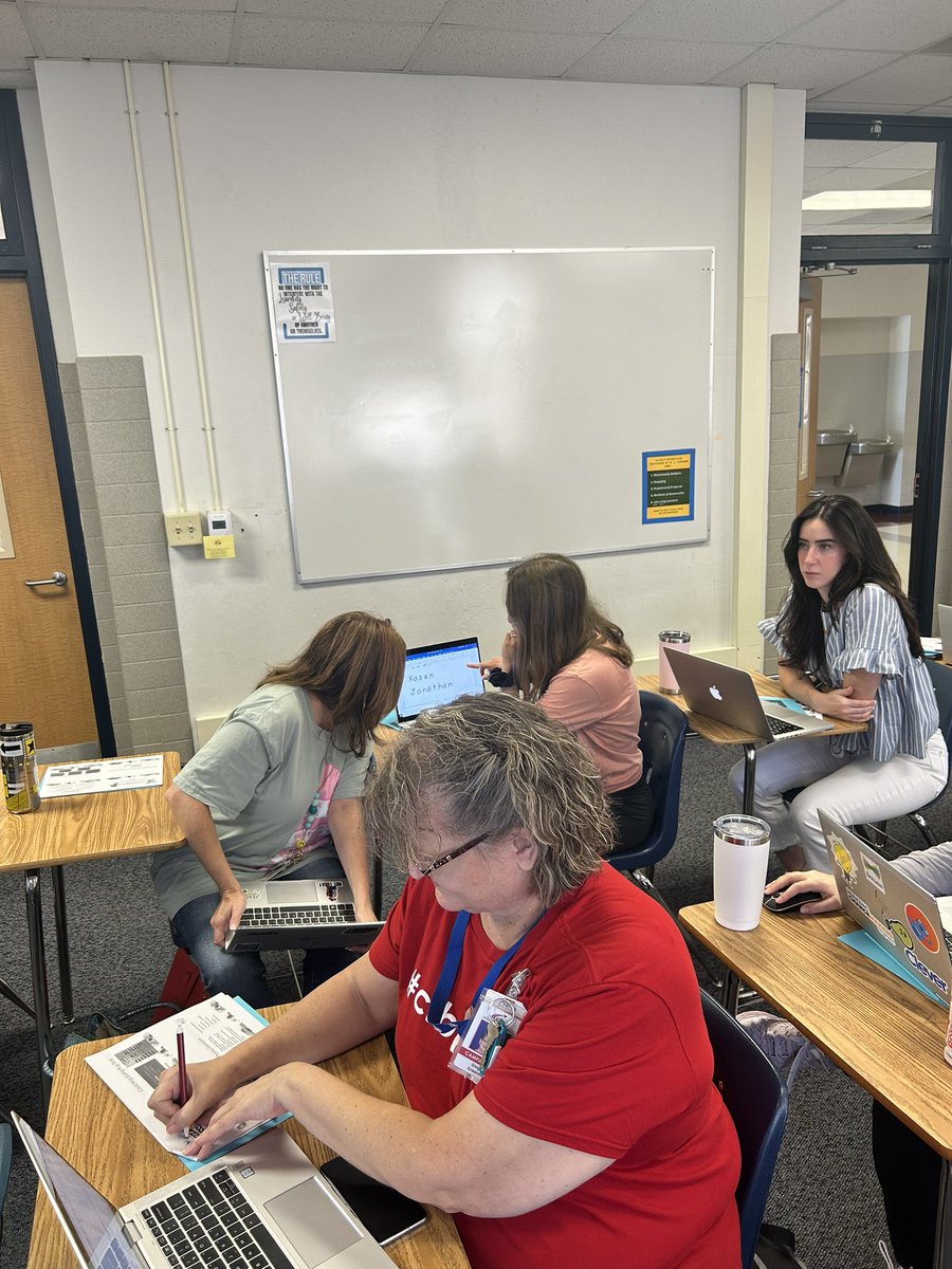 MrsRobersonCFB's tweet photo. Our K-2 teachers kicked off the morning with a Phonics party! ๐คฉGreat session today. They now have a deeper understanding of the principals of the Phonics units! @CFBISD @litcoachburrell #optimizingoutcomes https://t.co/tJVrGP93Ds