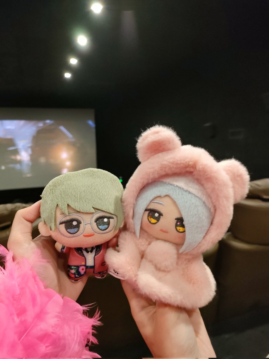 They wore pink to watch Barbie