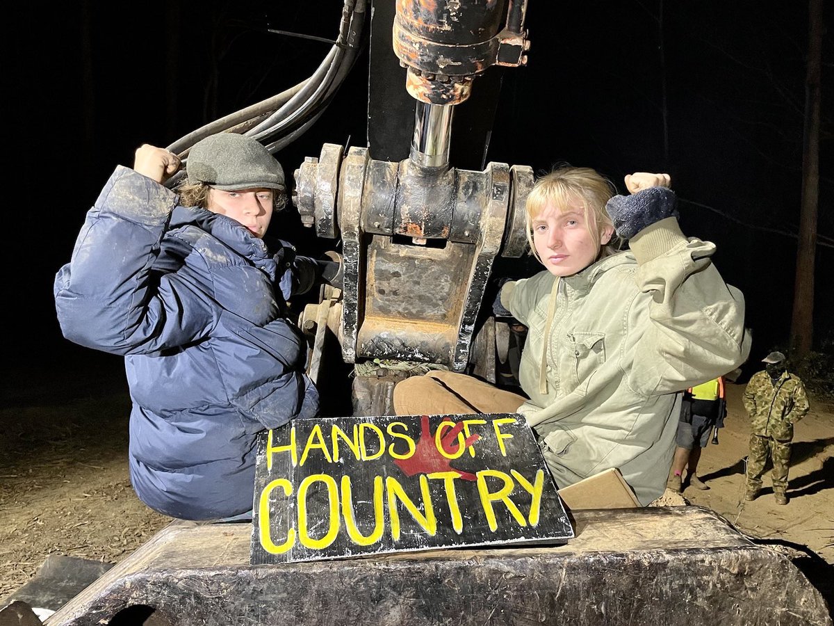 Bellingen Activist Network tweet media