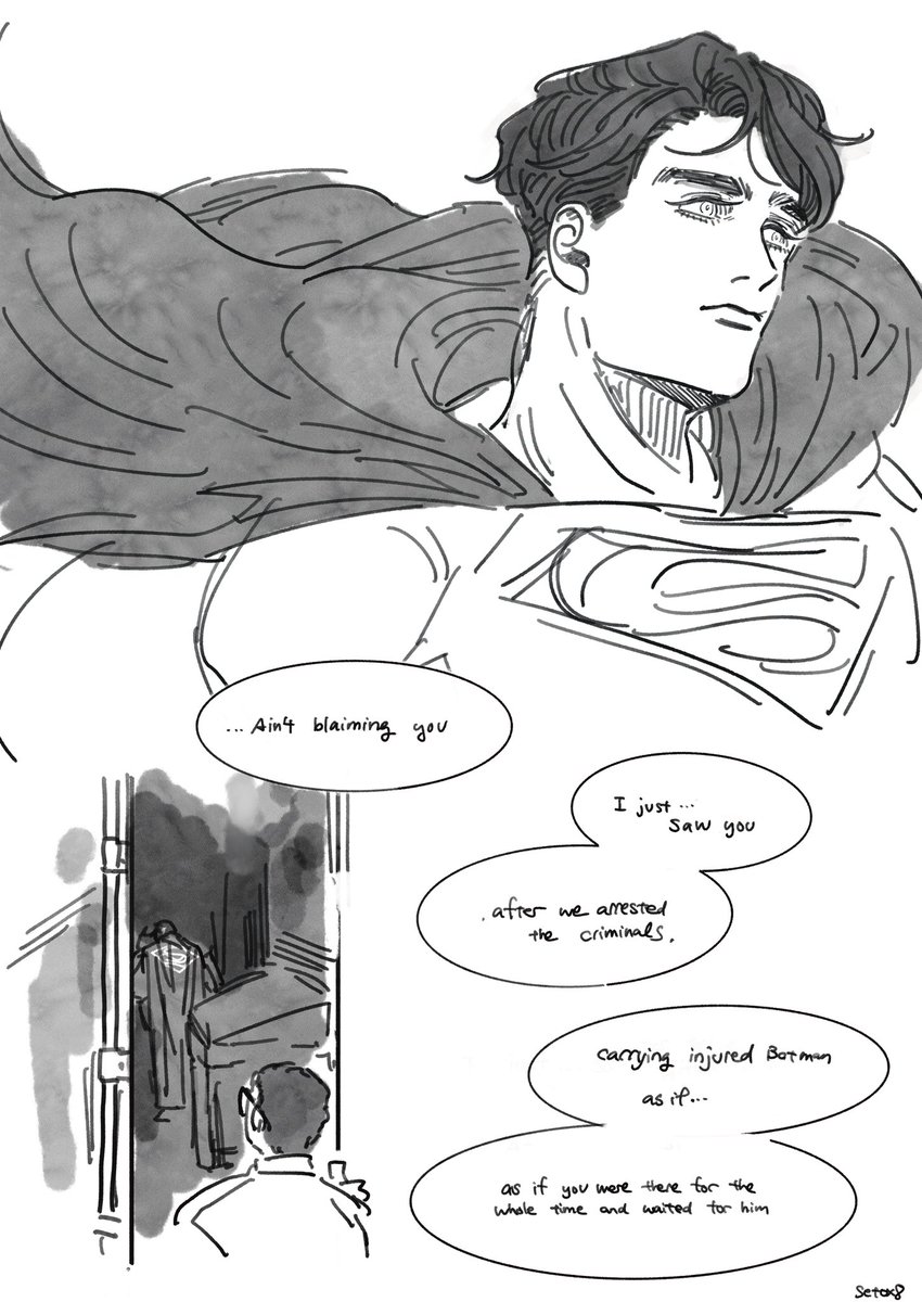 Hope [Part1](1-4/14)Battinson #superbat

This one is referring a lot of my previous works, especially "a wish" and "One day." Please read them first for the better understanding. 