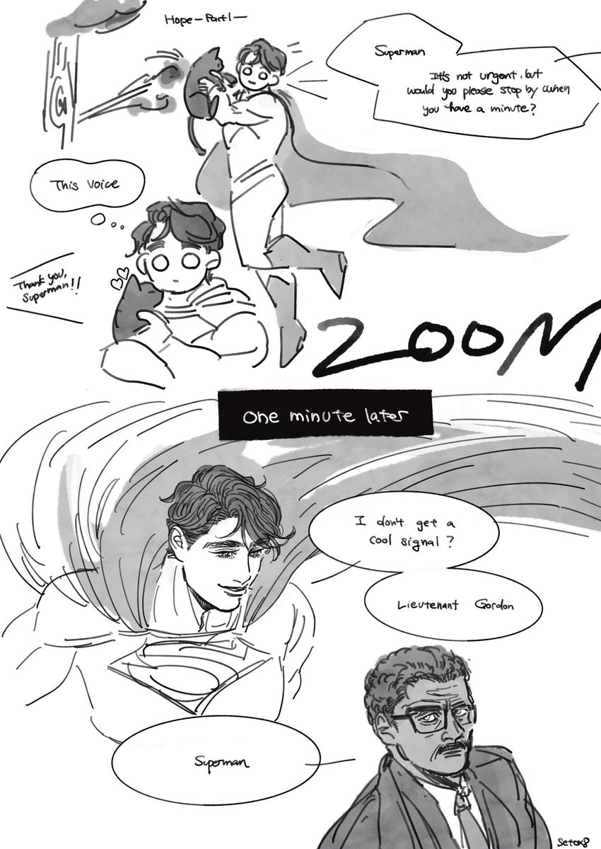 Hope [Part1](1-4/14)Battinson #superbat

This one is referring a lot of my previous works, especially "a wish" and "One day." Please read them first for the better understanding. 