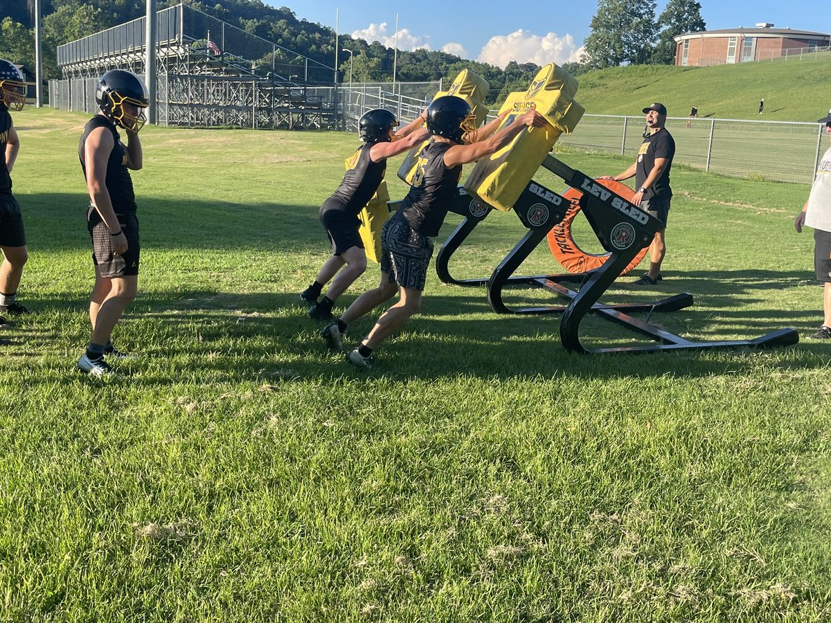 MurphyNCFootbal's tweet photo. ✅First Day of Practice https://t.co/wWrz4bmxDW