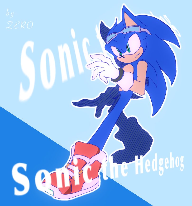 zero_TH_114514's tweet photo. The painting style of riders really hits me.🥰🥰🥰❤️💦#SonictheHedgehog #sonicriders https://t.co/chIRIn0VhS