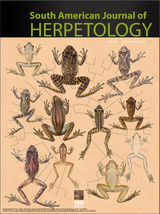 rojasrunjaic's tweet photo. Araujo-Vieira et al. (2023): "Our study further revealed 57 candidate species [...] highlighting how far we are from fully understanding the diversity of this clade of Neotropical treefrogs" https://t.co/FJDcEEr8tV
#Scinax #frogs #Systematics #Phylogeny #biodiversity https://t.co/5DJX1shCRE