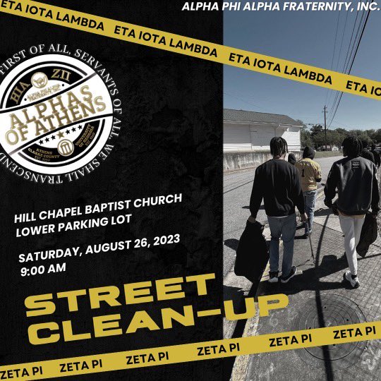 Zeta Pi For The People. 🤙🏾👀